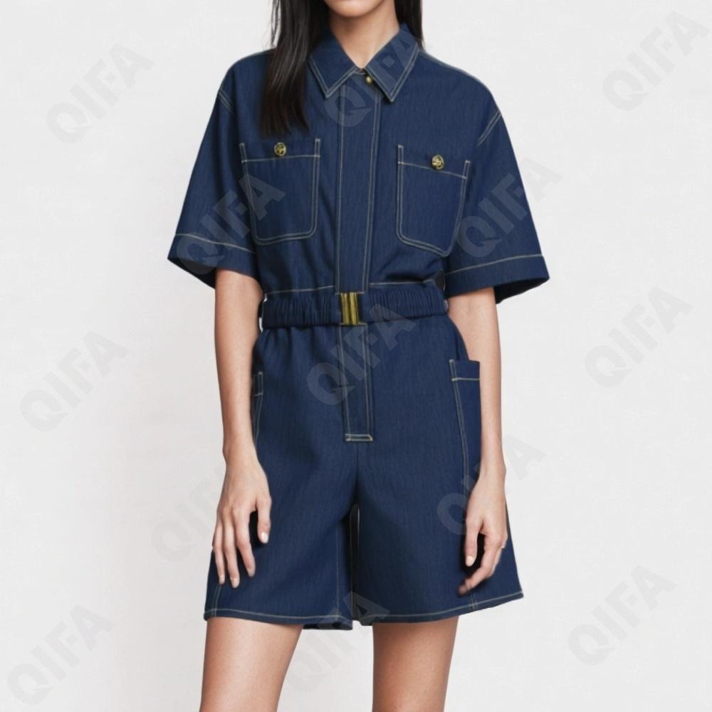 Женский Комбинезон