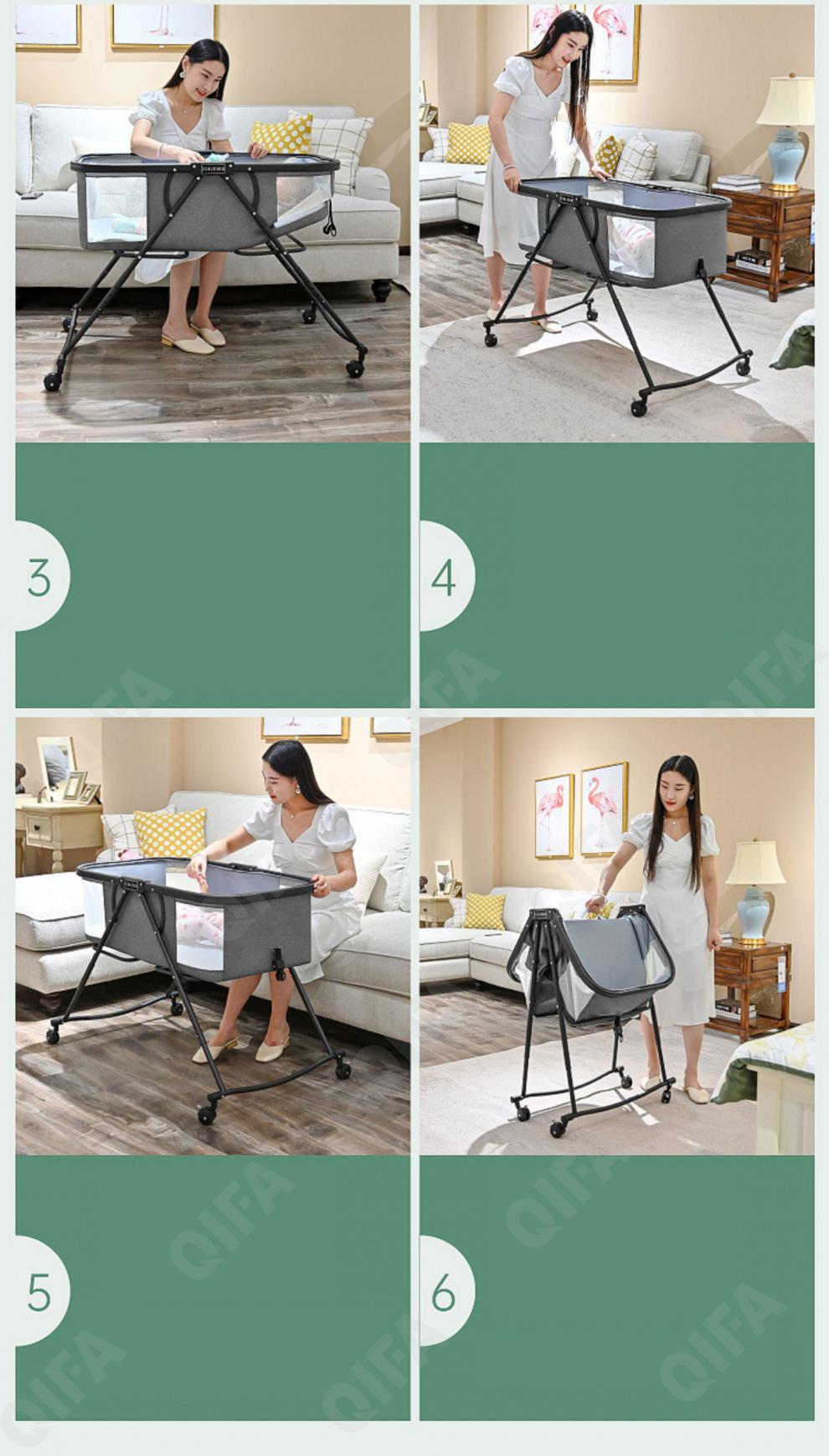 Колыбель-кроватка CC3900_6094-QW-4 Колыбель-кроватка CC3900_6094-QW-4