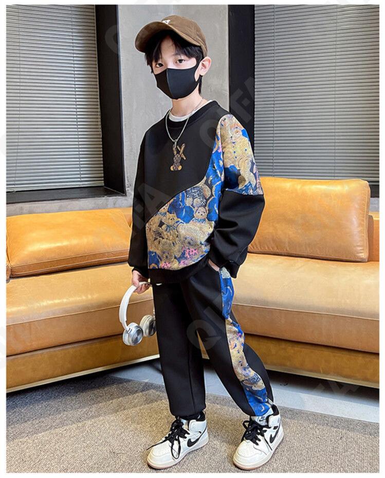 Детский Костюм с брюками CC518_T286966_252_2575_49