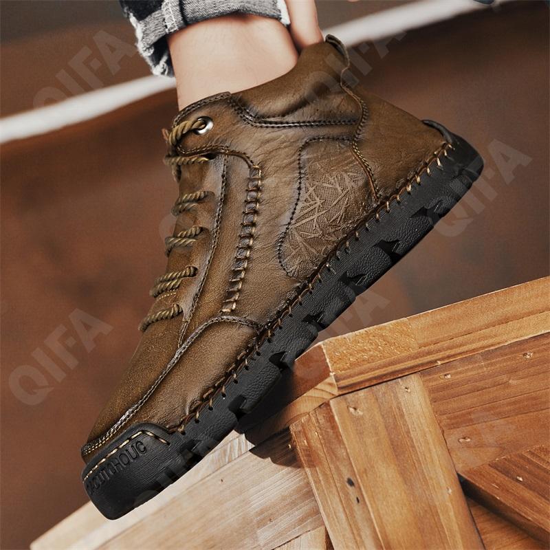 Мужские Ботинки CC4802_BK-9601-1