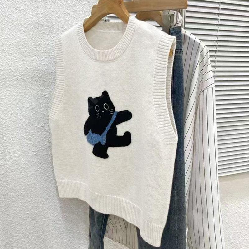 Женский Жилет