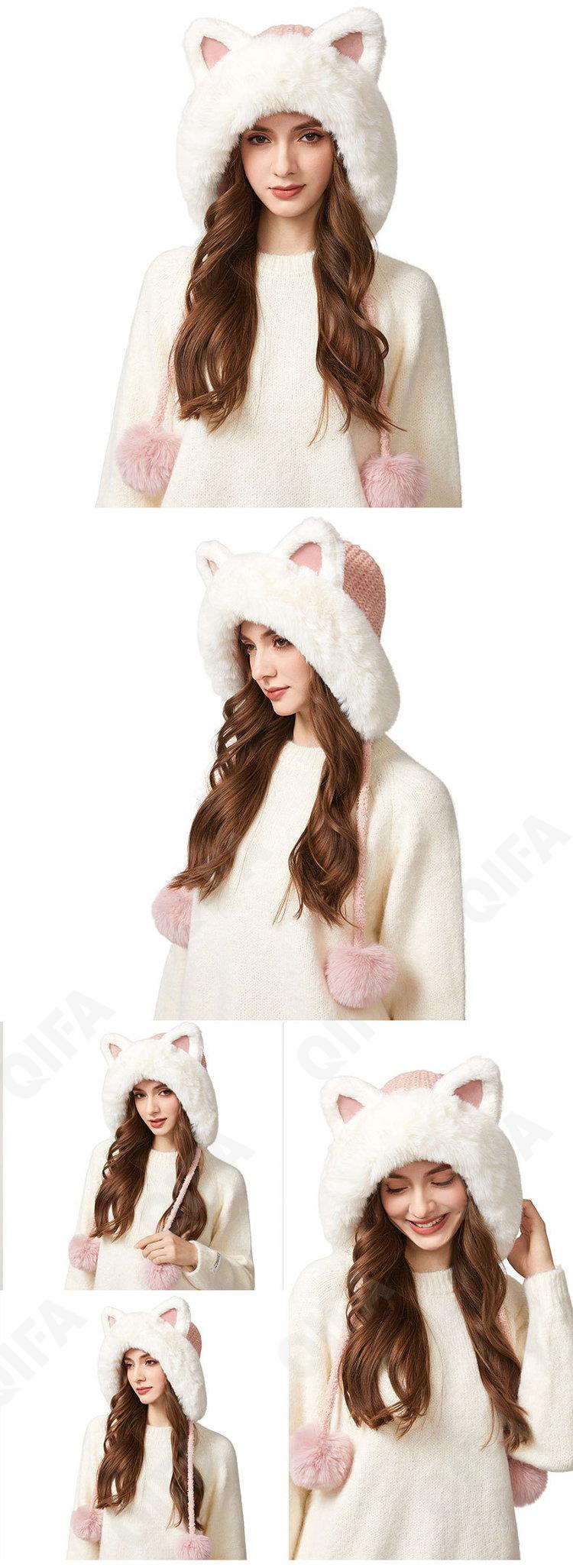 Женская Шапка CC5149_A13-2-3-M3772-1 Женская Шапка CC5149_A13-2-3-M3772-1