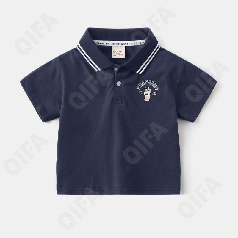 Детская Футболка поло CC3266_SY4518_226_1812_81
