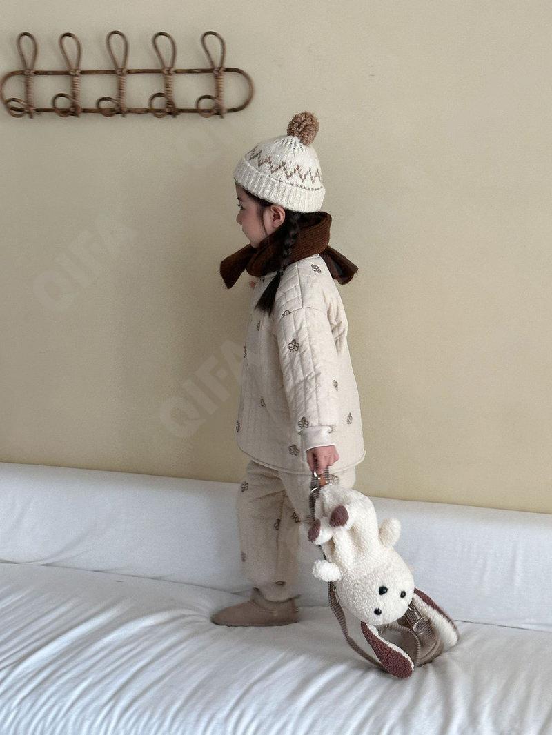 Детский Костюм с брюками CC4286_DZ250632W_225_2577_12 Детский Костюм с брюками CC4286_DZ250632W_225_2577_12