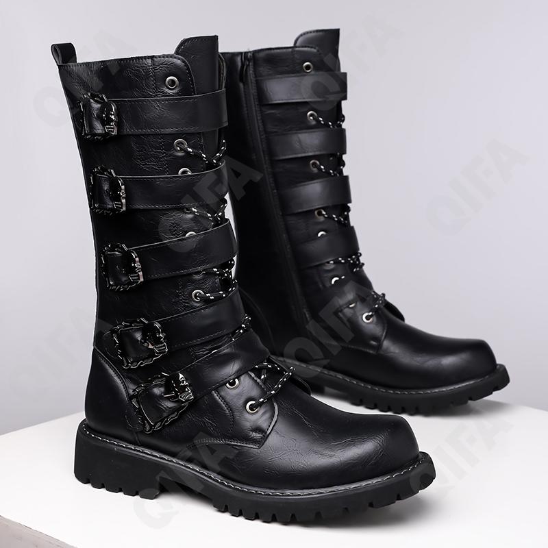 Мужские Сапоги CC4114_U555-L1 Мужские Сапоги CC4114_U555-L1