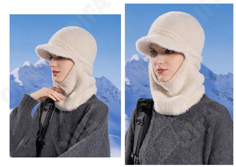 Женская Шапка CC3581_XBG-8414-5