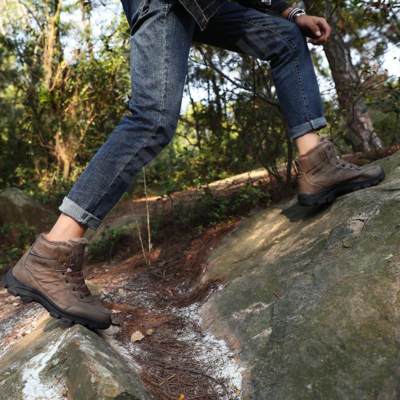 Мужские Ботинки