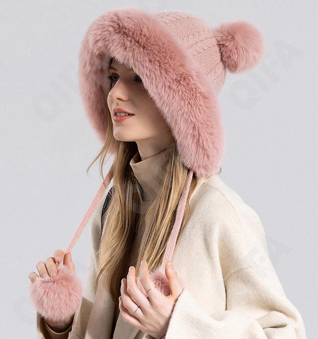 Женская Шапка CC3581_XBG-8417-5