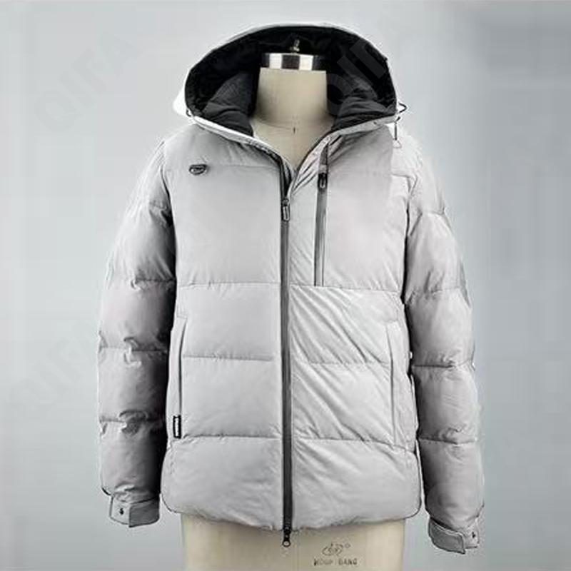 Мужской Пуховик CC4390_84069-3 Мужской Пуховик CC4390_84069-3