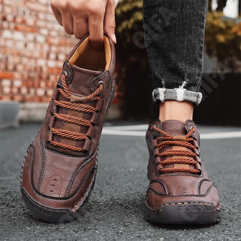 Мужские Ботинки CC4802_BK-9602-1