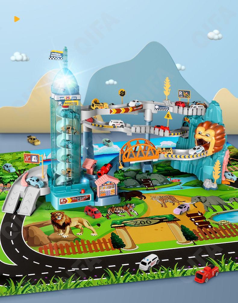 Гоночный автотрек CC5107_5503A