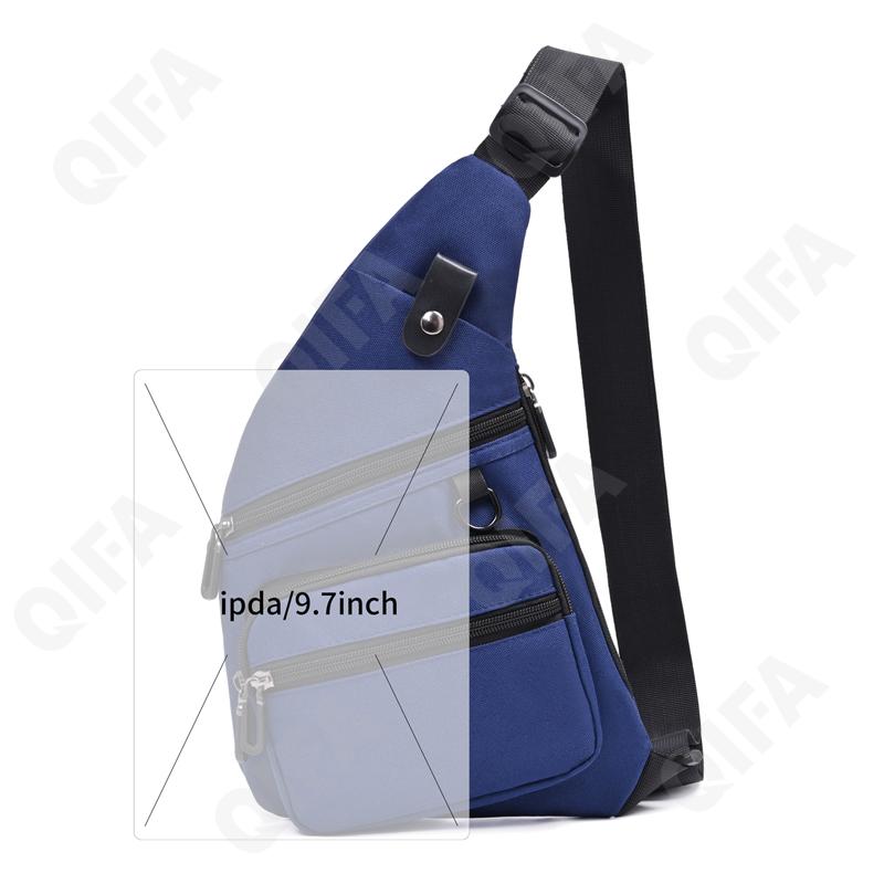 Мужской Рюкзак на одно плечо CC418_YXL523--1