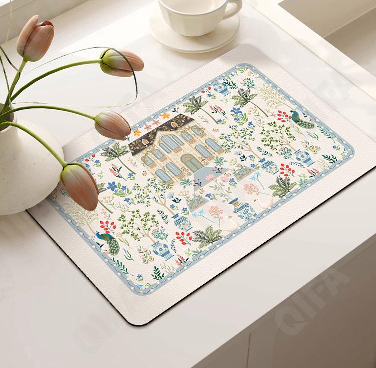 Коврик для сушки посуды CC5728_WSHY