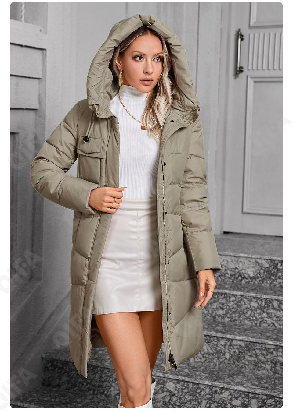 Женский Пуховик CC4392_83511-1 Женский Пуховик CC4392_83511-1