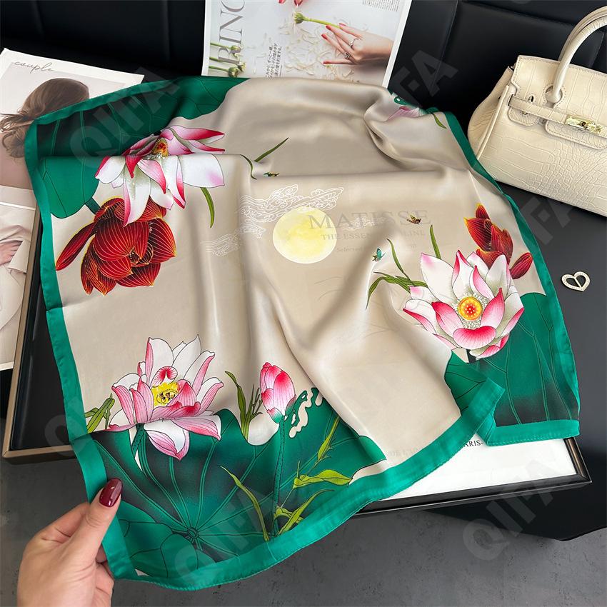 Женский Платок CC4193_FJ857-1