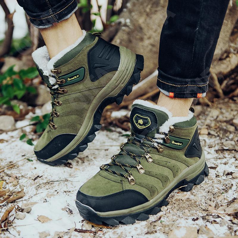 Мужские Ботинки