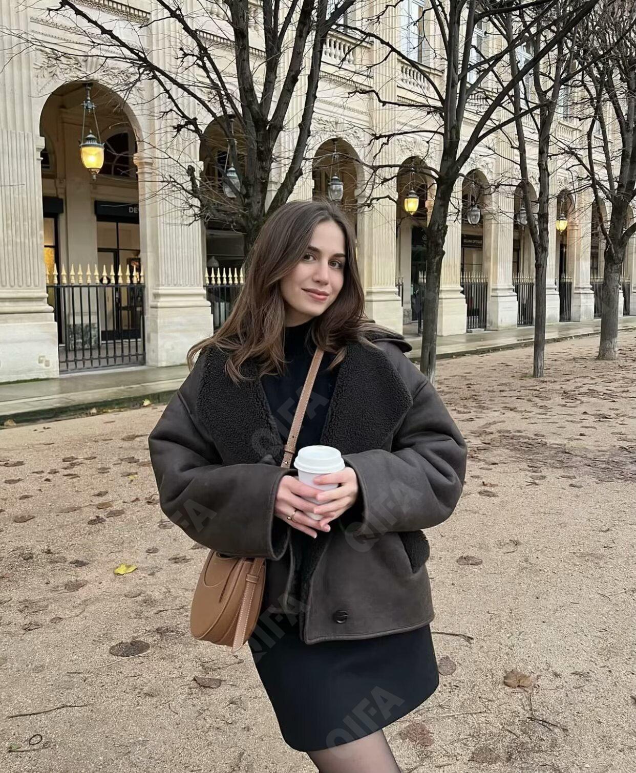 Женская Дубленка CC4801_B88681_234_1778_29