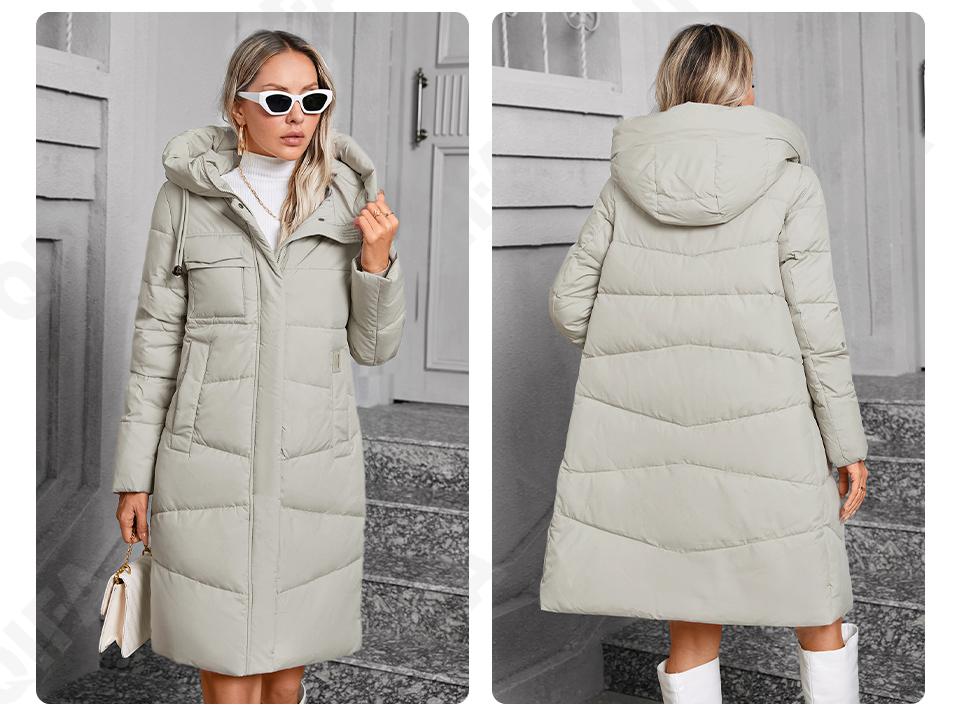 Женский Пуховик CC4392_83511-1 Женский Пуховик CC4392_83511-1