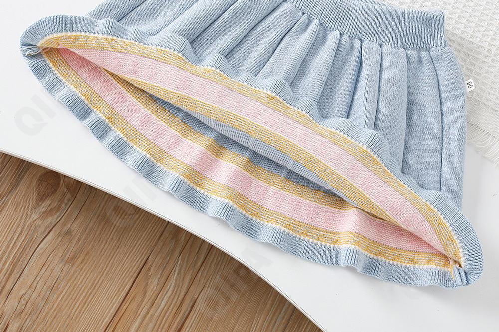 Детский Костюм с юбкой CC5085_B554_243_2576_8 Детский Костюм с юбкой CC5085_B554_243_2576_8