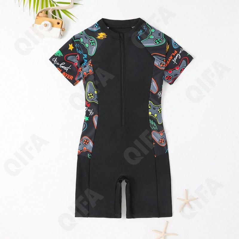 Детский Купальник слитный