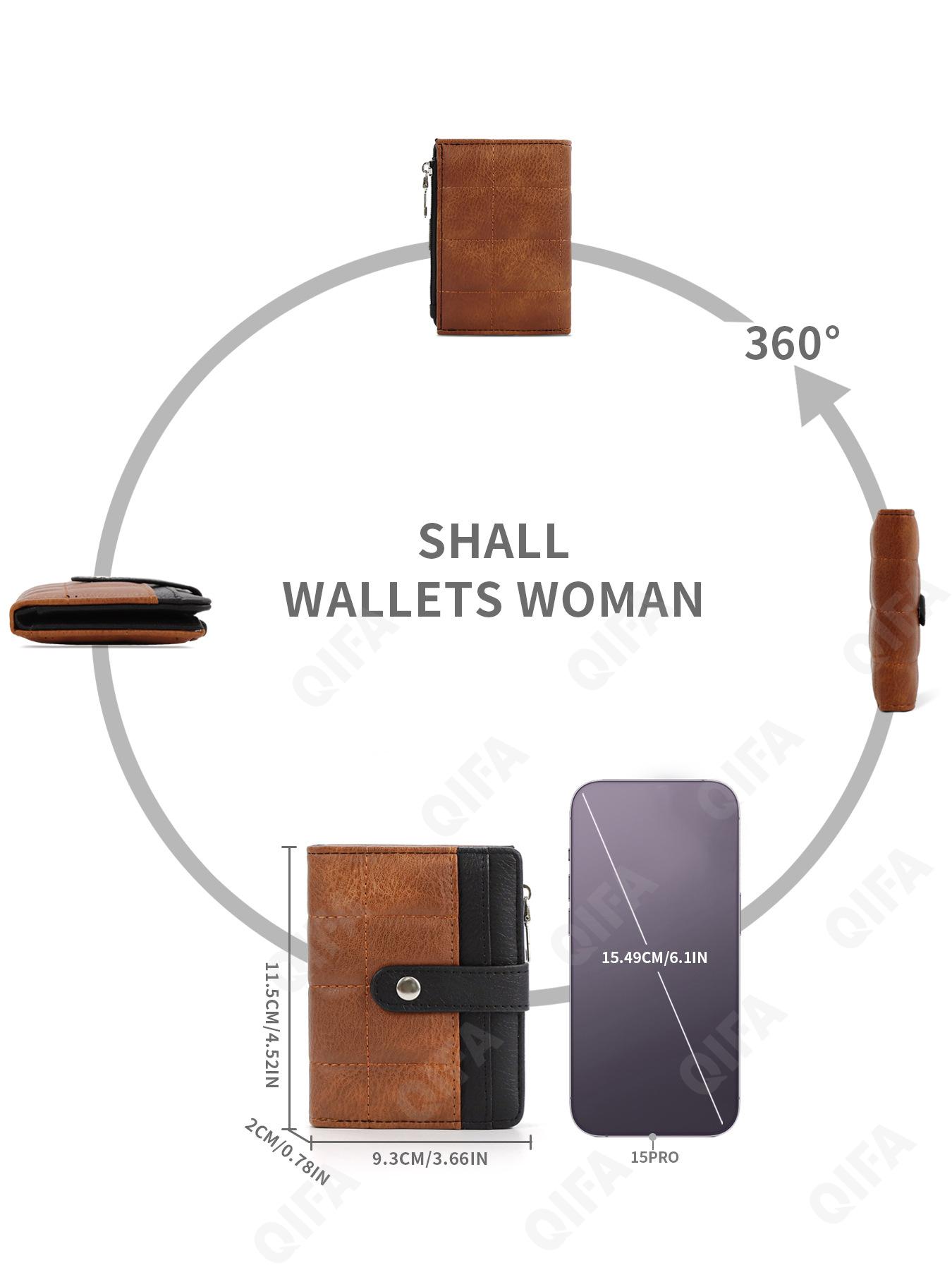 Женский Зажим для денег CC2128_N6011B-2