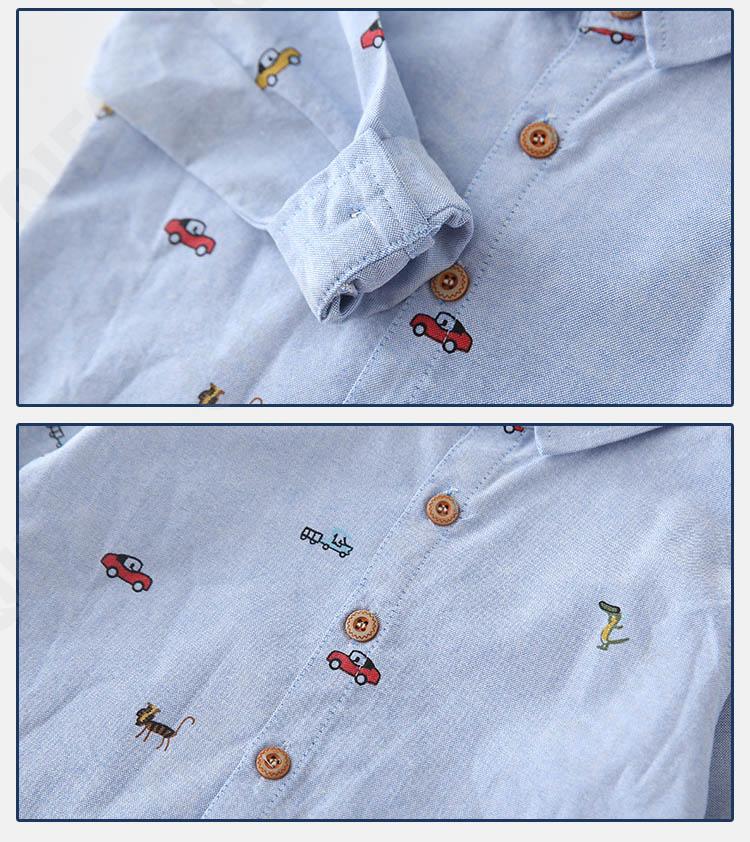 Детская Рубашка CC3266_SY3762_226_2576_32