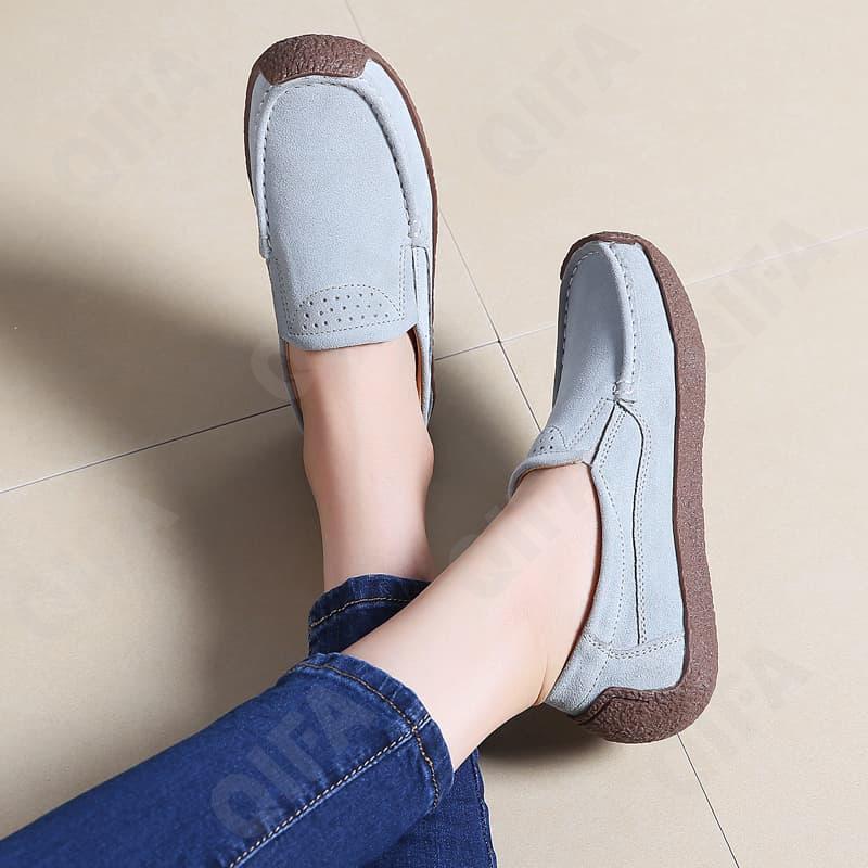 Женские Мокасины