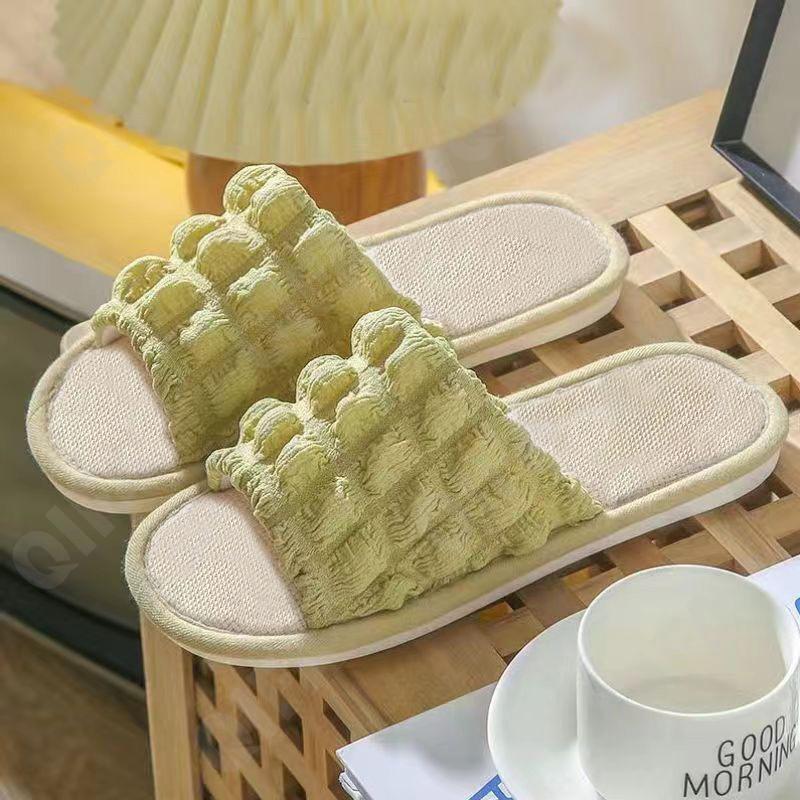 Женские Тапочки CC4670_0040-WHITE