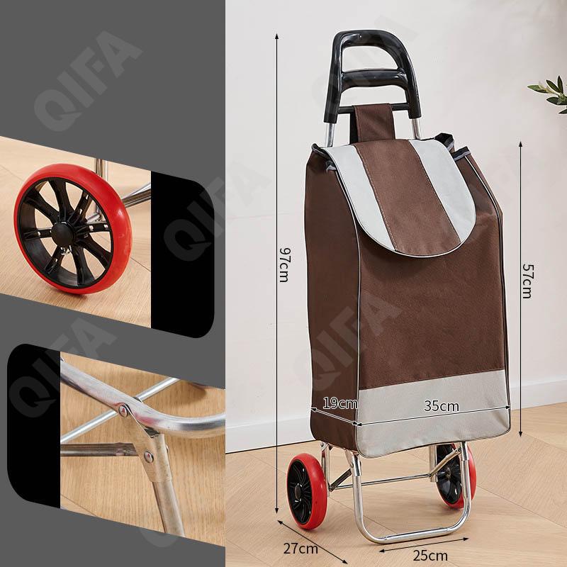 Женская Сумка-тележка