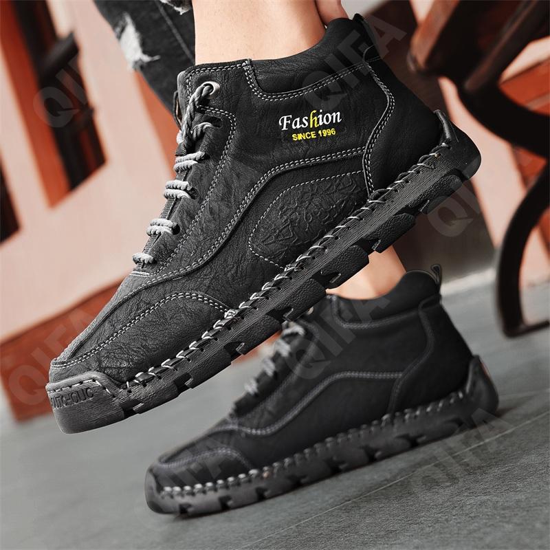 Мужские Ботинки CC4802_BK-9602-1