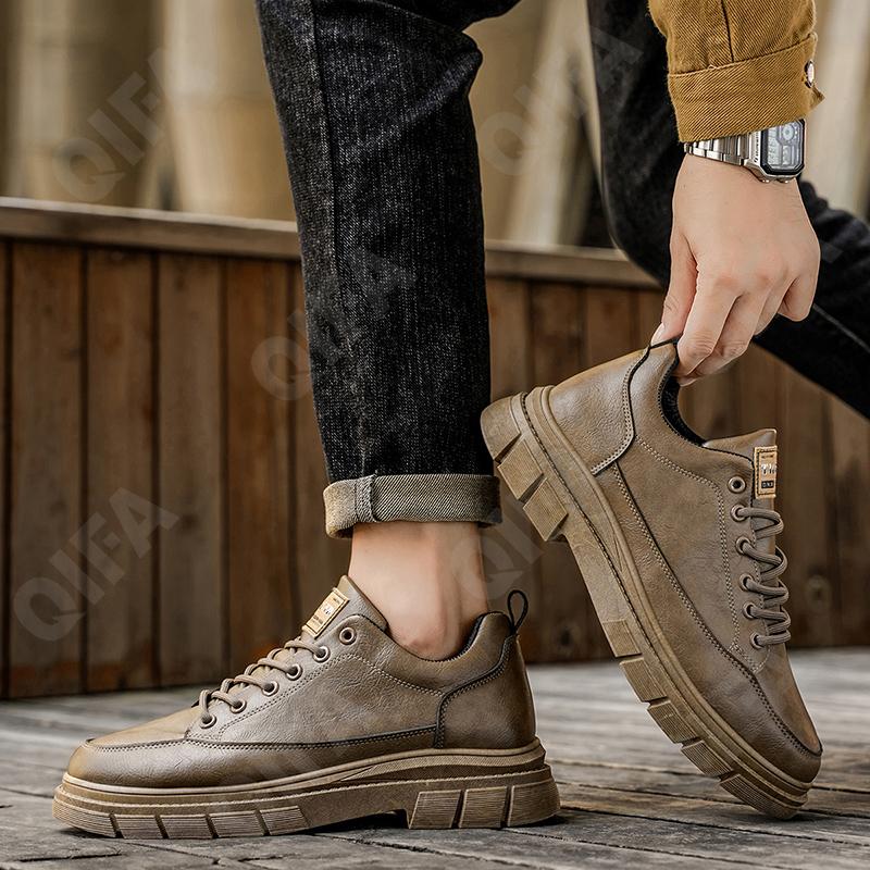 Мужские Полуботинки CC4802_JY-7329-22 Мужские Полуботинки CC4802_JY-7329-22