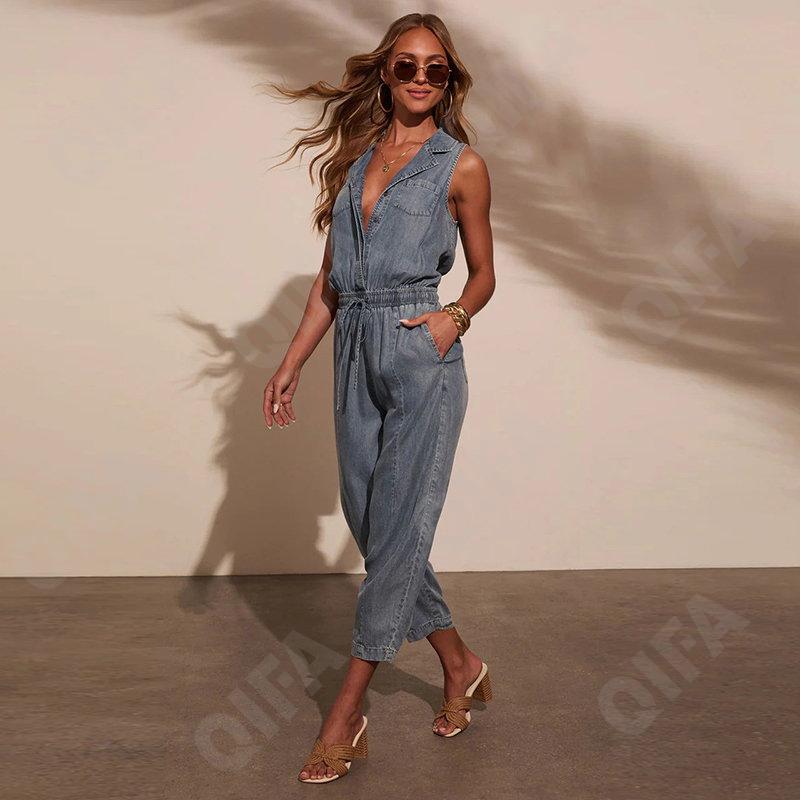 Женский Комбинезон