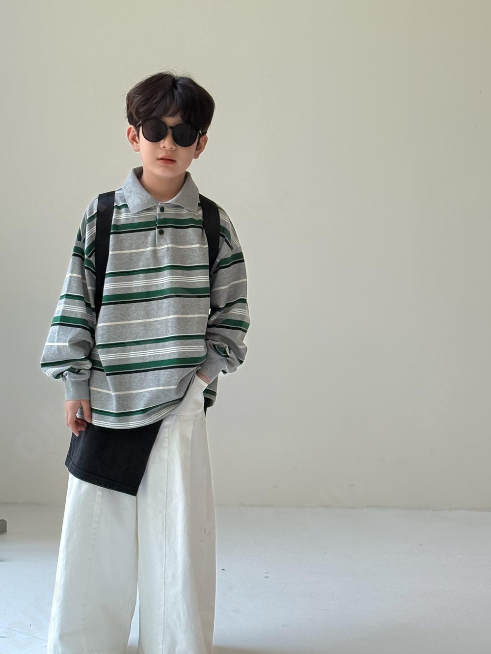 Детская Футболка поло CC3871_2025Q61_957_2575_28