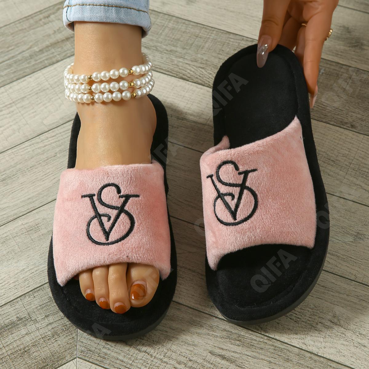 Женские Тапочки CC5190_YZ-VS-PIHONG