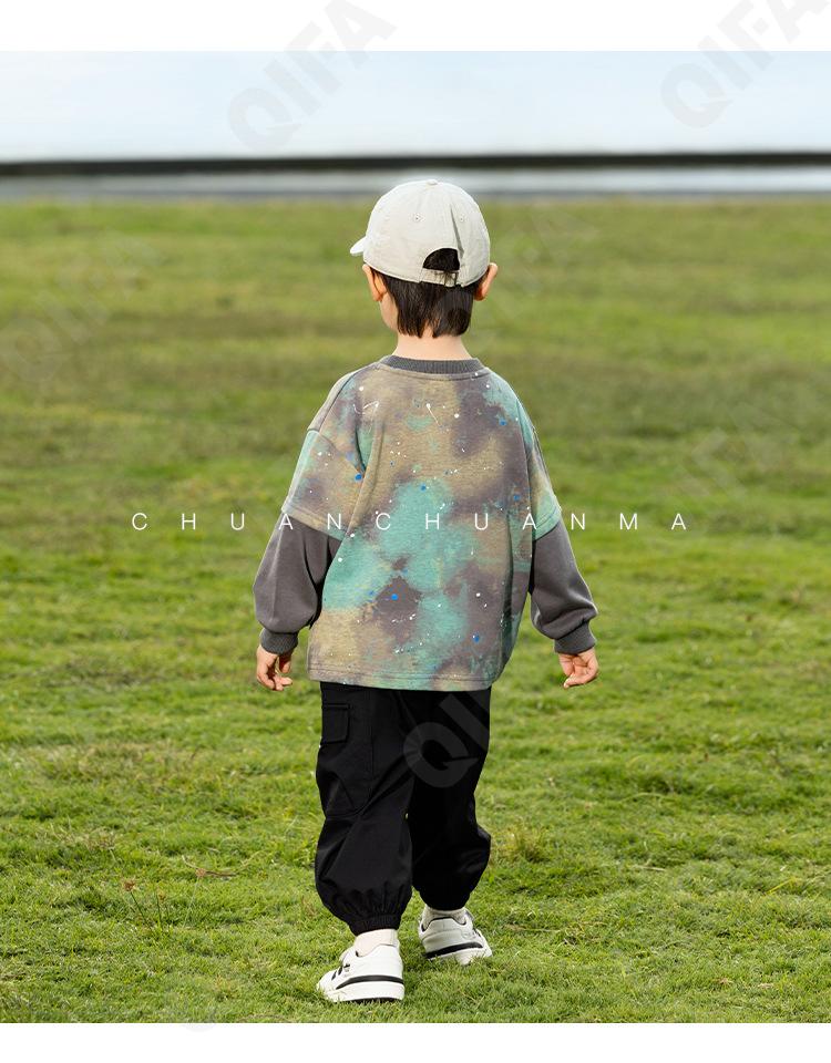 Детский Лонгслив CC1327_CS7050_237_2574_44 Детский Лонгслив CC1327_CS7050_237_2574_44