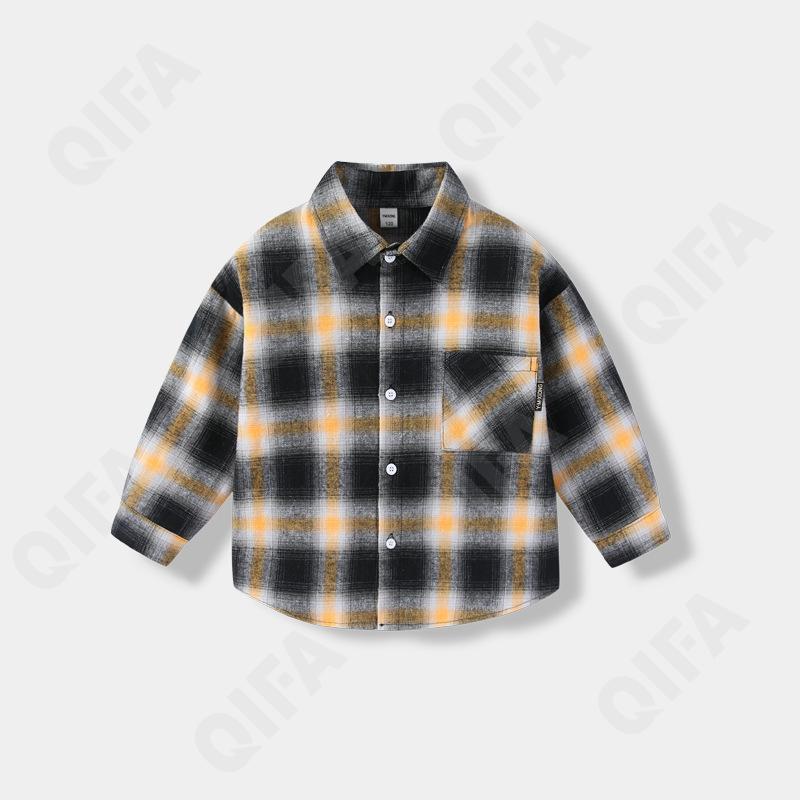 Детская Рубашка