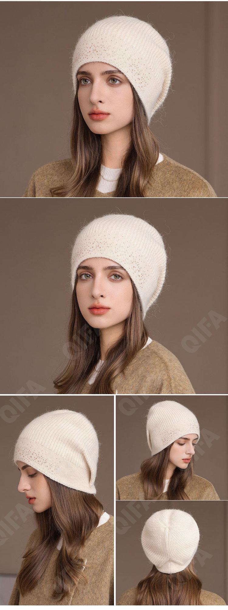 Женская Шапка CC5149_A18-3-1-M3909-1 Женская Шапка CC5149_A18-3-1-M3909-1