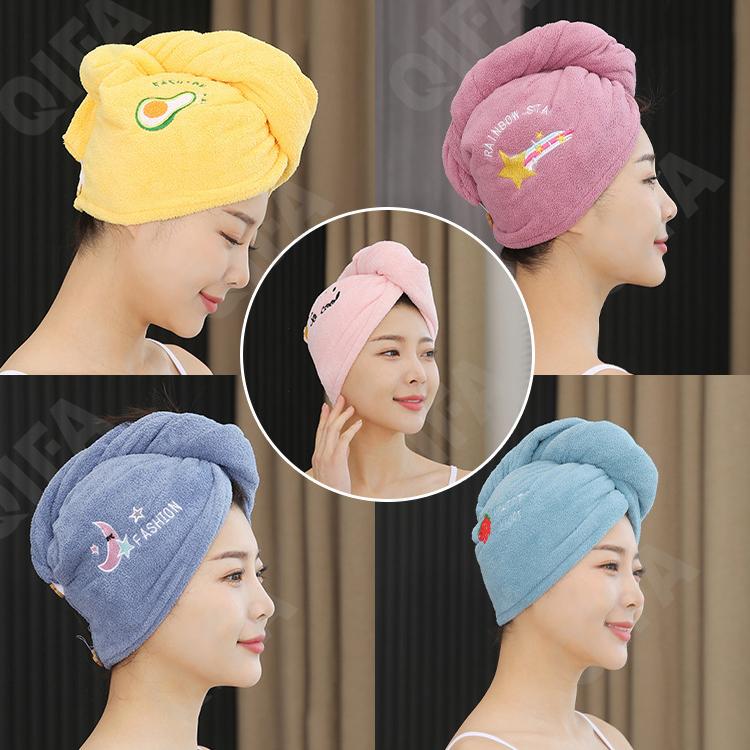 Шапка полотенце CC3909_6008-100-1