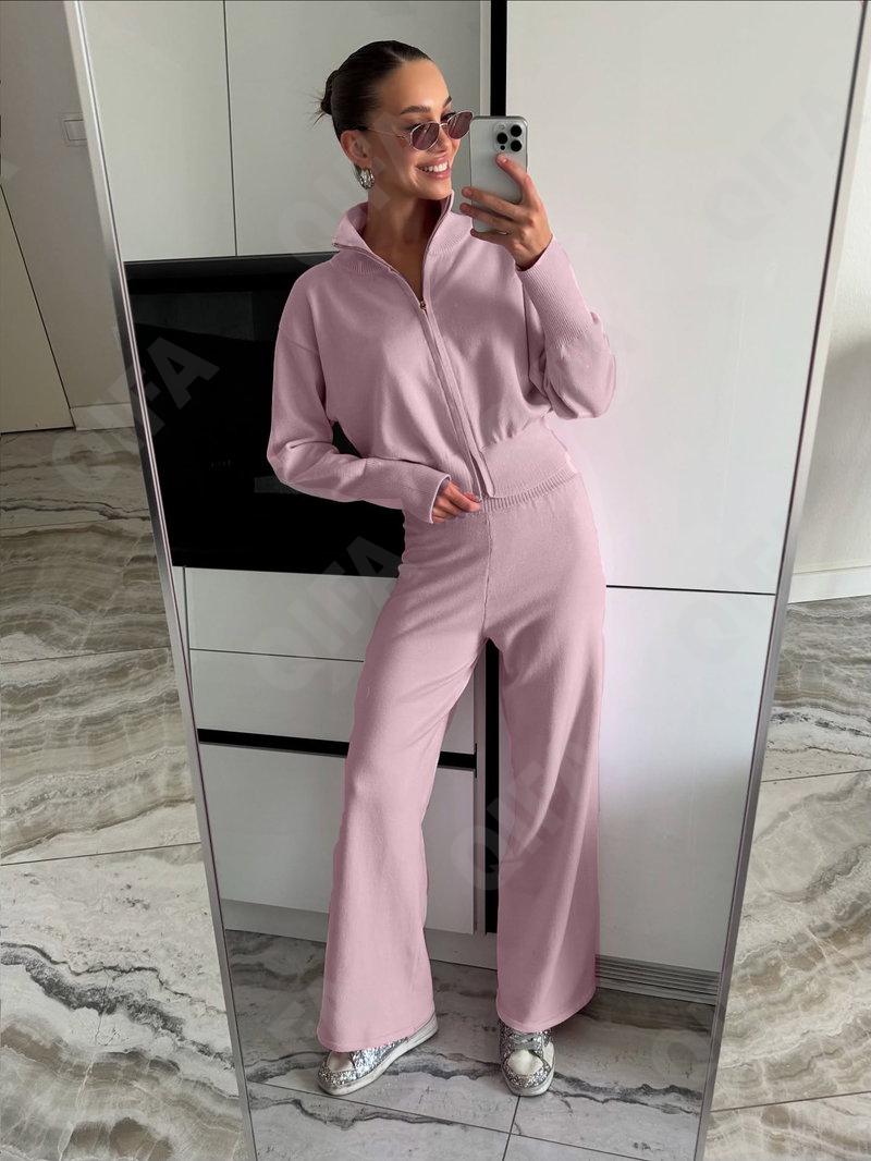 Женский Костюм с брюками CC4267_25632-7