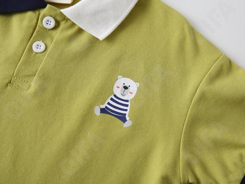 Детская Футболка поло CC3266_SY4492_237_2574_17