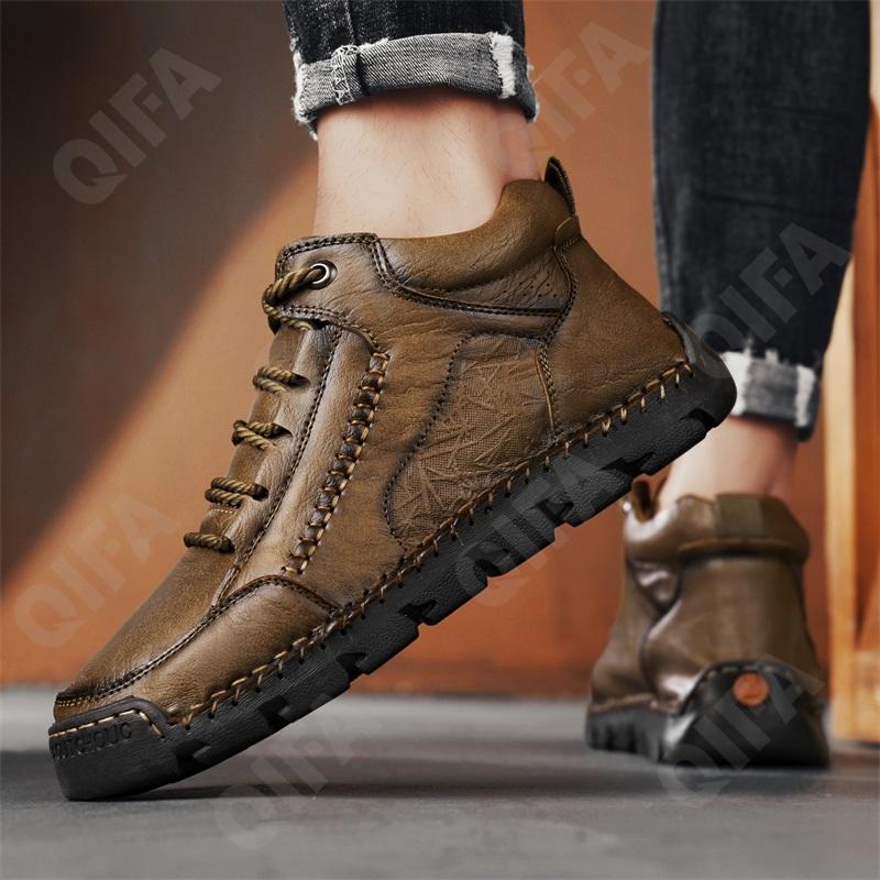 Мужские Ботинки CC4802_BK-9601-1