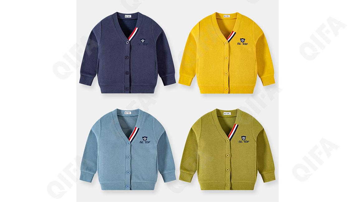 Детский Кардиган CC1330_WT5015_230_1817