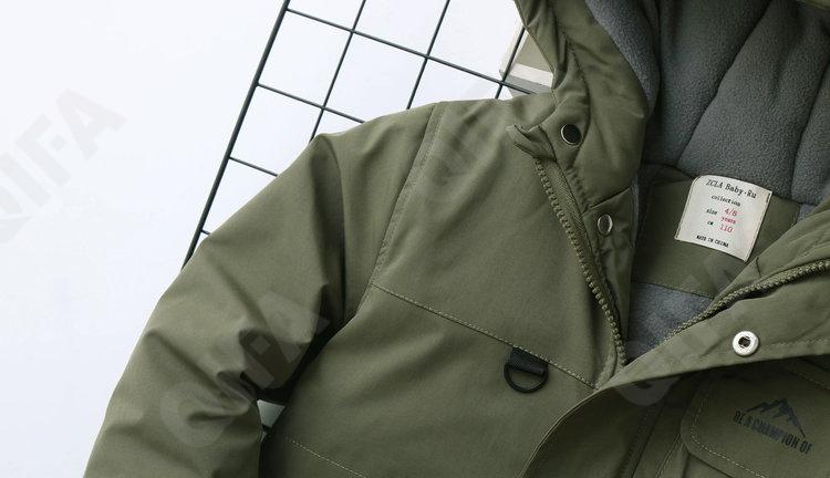 Детская Зимняя куртка CC2327_LM82501-1 Детская Зимняя куртка CC2327_LM82501-1