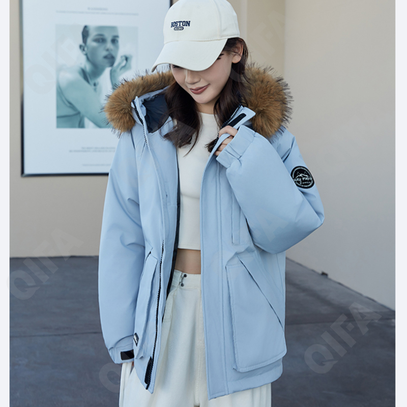 Женская Зимняя куртка CC5074_C37-0415475H97M