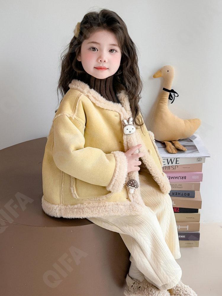 Детская Дубленка CC4773_CQSEOMO_230_2575_25 Детская Дубленка CC4773_CQSEOMO_230_2575_25