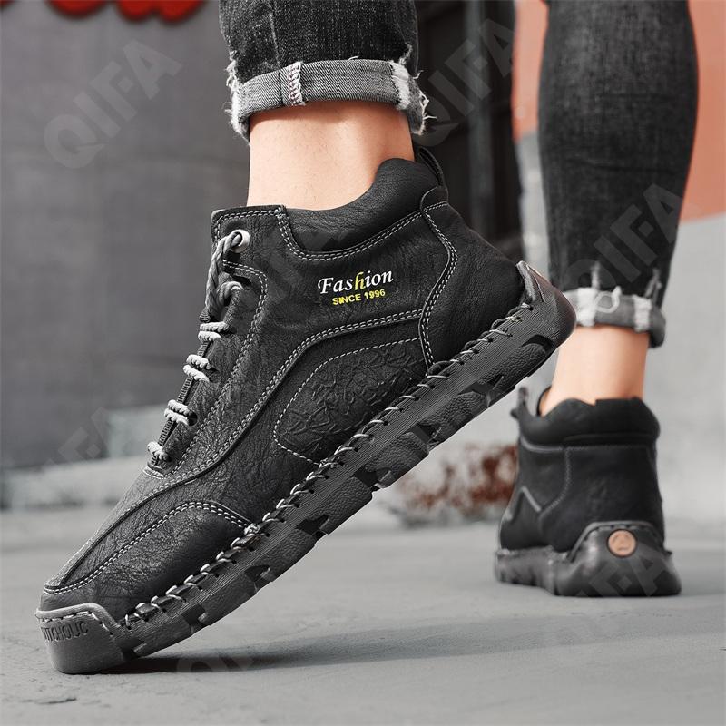 Мужские Ботинки CC4802_BK-9602-1