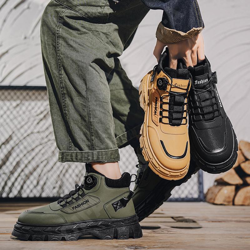 Мужские Ботинки CC4011_JY-H631-3