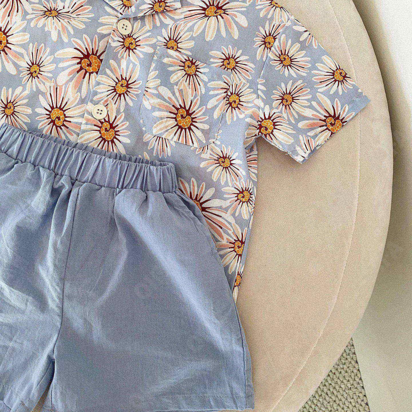 Детский Костюм с шортами CC4286_XQ250326_237_2576_38