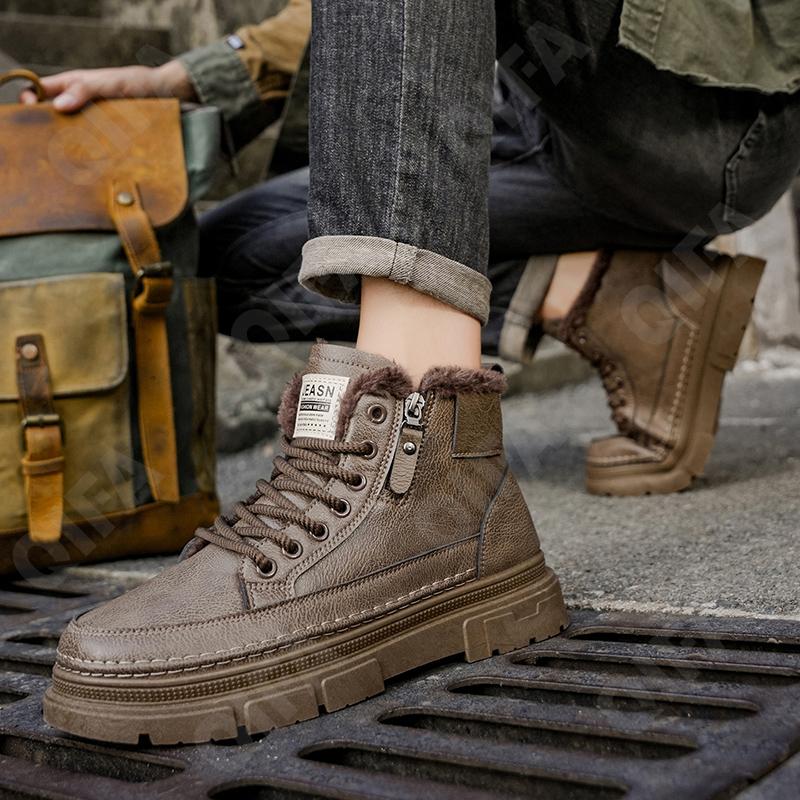 Мужские Ботинки CC4802_JY-M088-1 Мужские Ботинки CC4802_JY-M088-1