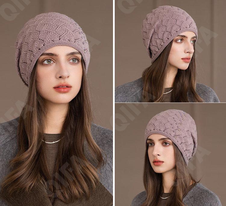 Женская Шапка CC5149_A11-3-4-M3913-1